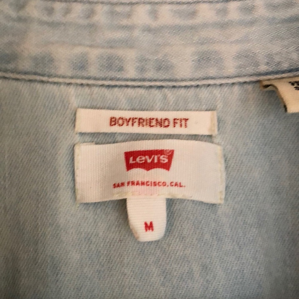 Levi’s Jean Button Down - image 2
